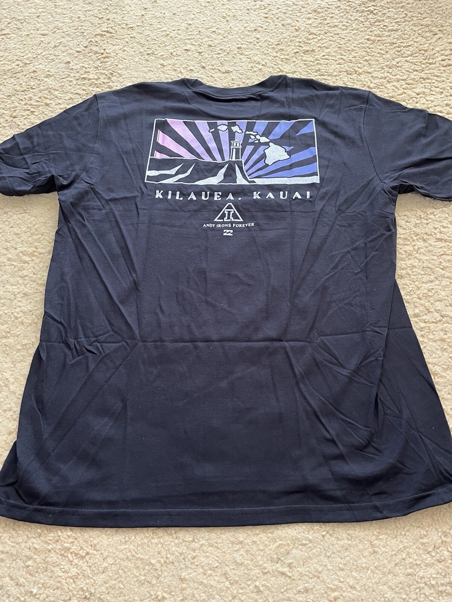 NWT BILLABONG ANDY IRONS FOREVER RISING SUN KILAUEA KAUAI