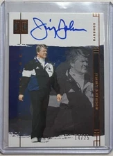 Jimmy Johnson 2024 Impeccable #IM-JJN Immortal Ink Bronze Auto /25 COWBOYS!!!