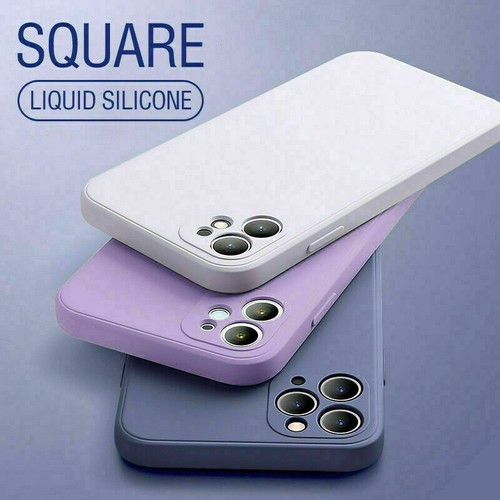 Case Coque Silicone Pour Apple iPhone 16 15 14 11 12 13 Mini Pro Max XR XS 8 7 - Zdjęcie 7 z 22