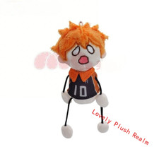 Anime Bag Pendant Haikyuu  Kozume Kenma Plush Doll Keychain Toy Cosplay Gift