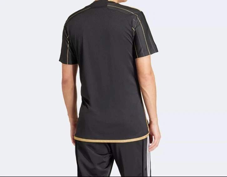 Camiseta deportiva para hombre Adidas 2024-25 LAFC Stadium Home nueva 2XL Foto 3 de 4
