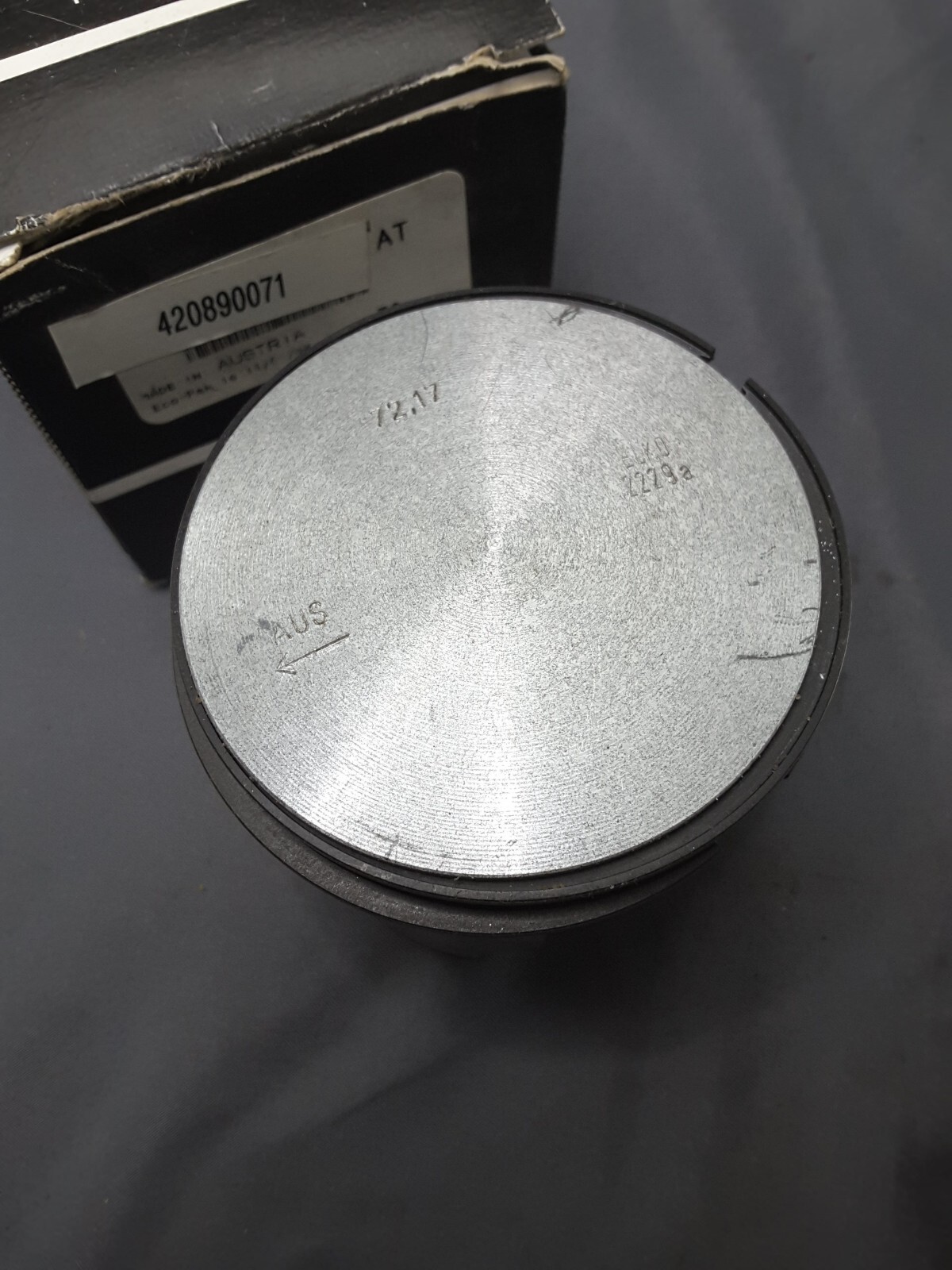 Ski-Doo BRP OEM Piston 72.16 1st Oversize 420890071 for sale  
