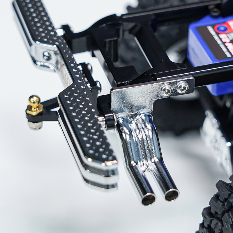 Pare-Chocs Aluminium INJORA Pour TRX4M High Trail F150 1/18