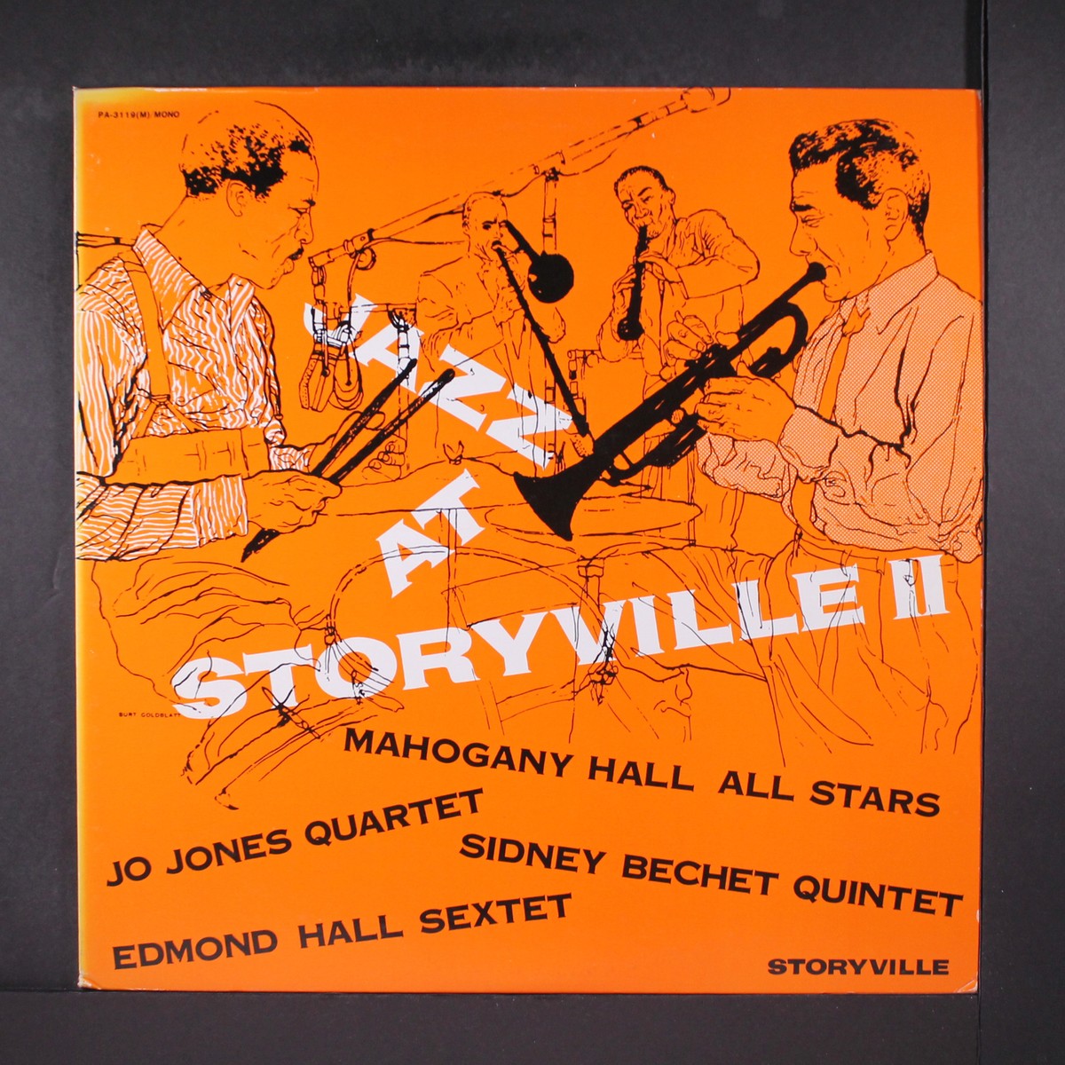 jazzuページ VARIOUS: jazz at storyville 2 STORYVILLE 12