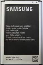 Original Samsung B800BU Battery for Samsung Galaxy Note 3 III