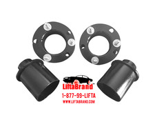 3 Lift Kit Front And Rear 03-11 Crown Victorialincoln Town Car Grand Marquis