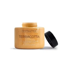 Makeup Revolution London Luxury  Baking Powder TERRA COTTA 1.23 Oz