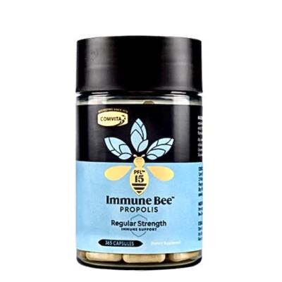 [Comivta] Propolis Capsules PFL15 365 Capsules Natural Immune Support NIB