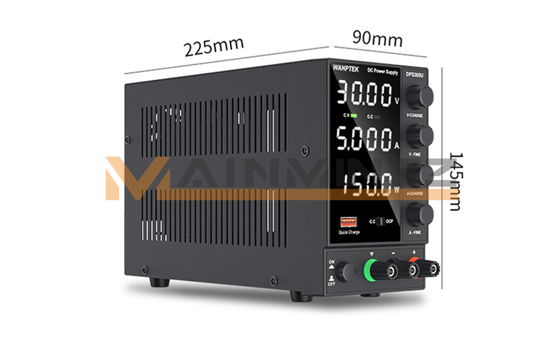 ONE Power Supply Adjustable Dc Led 0~30V Digital Lab Bench Power Source APS305H