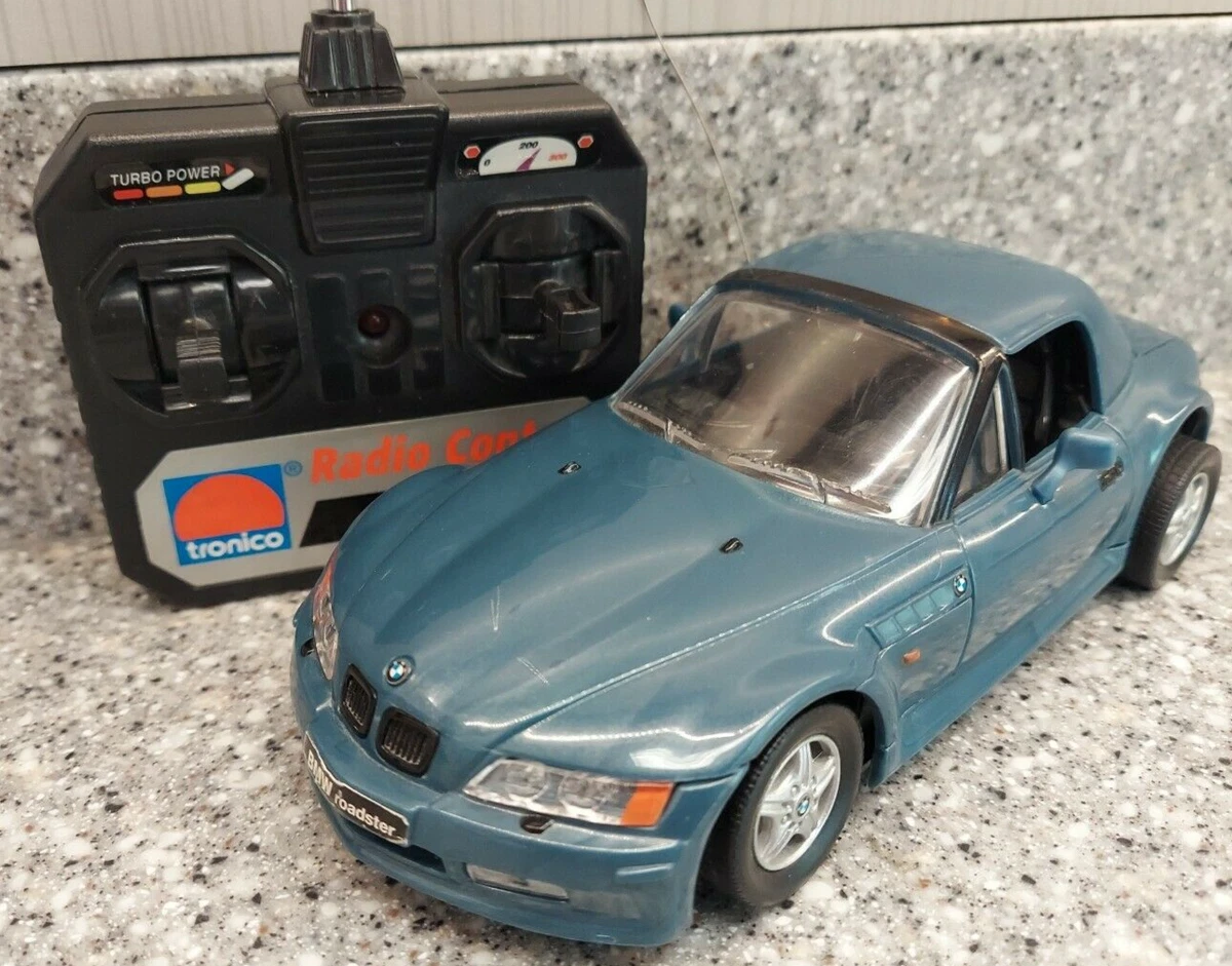 BMW Z3 Roadster Remote Control Car 7×3×2 Tronico Toys Germany