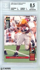 POP 1: Charlie Garner RC BGS 8.5: 1994 Collector's Choice Rookie Card #18