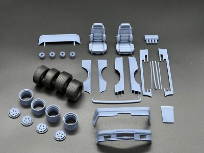 1:18 BMW E24 M635 CSI Gemballa Style Transkit for 635 Solido