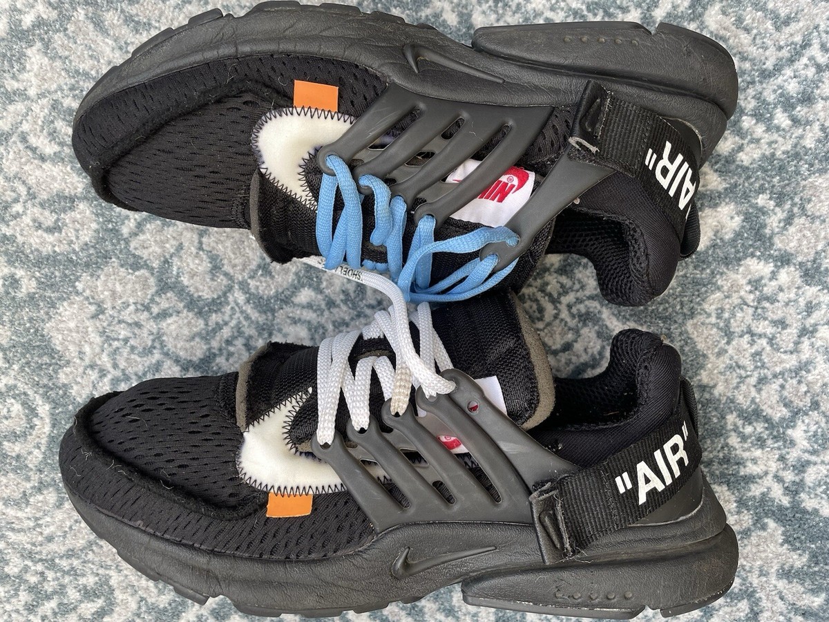 off white nike presto 2018