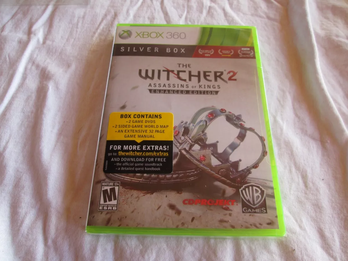 The Witcher 2 Assassins of Kings Enhanced Edition: Classics (Xbox 360)