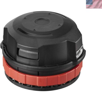 Manual 14-Inch String Trimmer Head with Quick Reload for Efficient Lawn Care