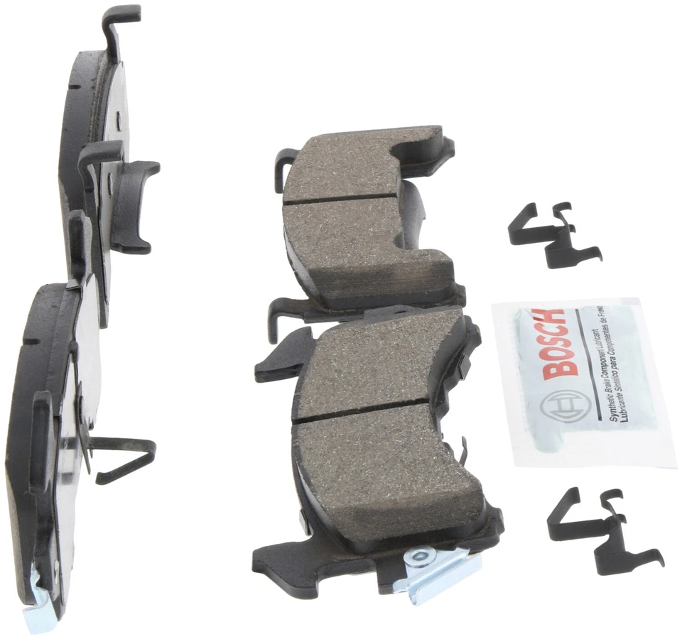 Bosch QuietCast Ceramic Brake Pads Front For 1987-1995 Chevrolet LLV - Image 3 of 4