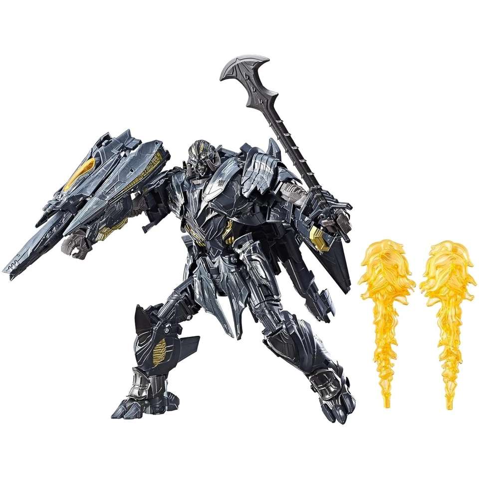 Hasbro Transformers Premiere Edition Leader Megatron L'Ultimo Cavaliere 23 cm - Immagine 4 di 4