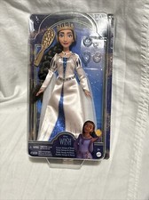 Disney Wish Queen Amaya of Rosas Fashion Doll, Posable Doll in Removable Outfit