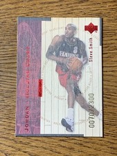 Michael Jordan / Steve Smith 1997-98 Hardcourt Holding Court Red #J1 /2300 *SP*