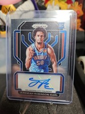 JEREMIAH ROBINSON-EARL 2021-22 PANINI PRIZM ROOKIE AUTO RC #RS-JRE