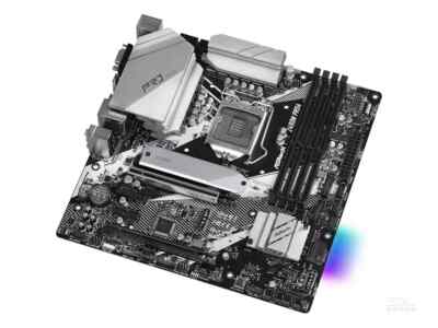ASRock Z490M Pro4 | LGA 1200 | Intel Z490 | Micro ATX | DDR4 SDRAM