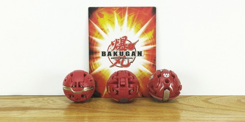 New 3x BAKUGAN Pyrus: INFINITY, BLITZ & TITANIUM DRAGONOID Spin Master/SEGA Rare - Picture 8 of 9