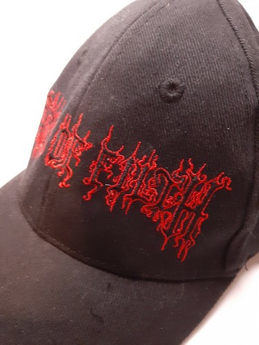 Cradle of filth Embroidered Nymphétamine One Size Hat RARE Black Metal Merch - Picture 4 of 11