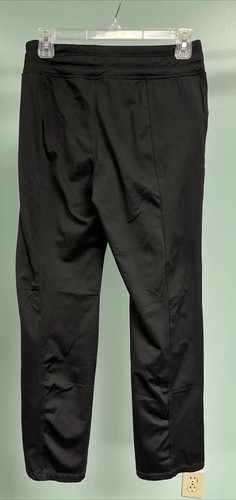 Pantalones deportivos para mujer MTA Sport talla S negros con bolsillos - Imagen 2 de 5