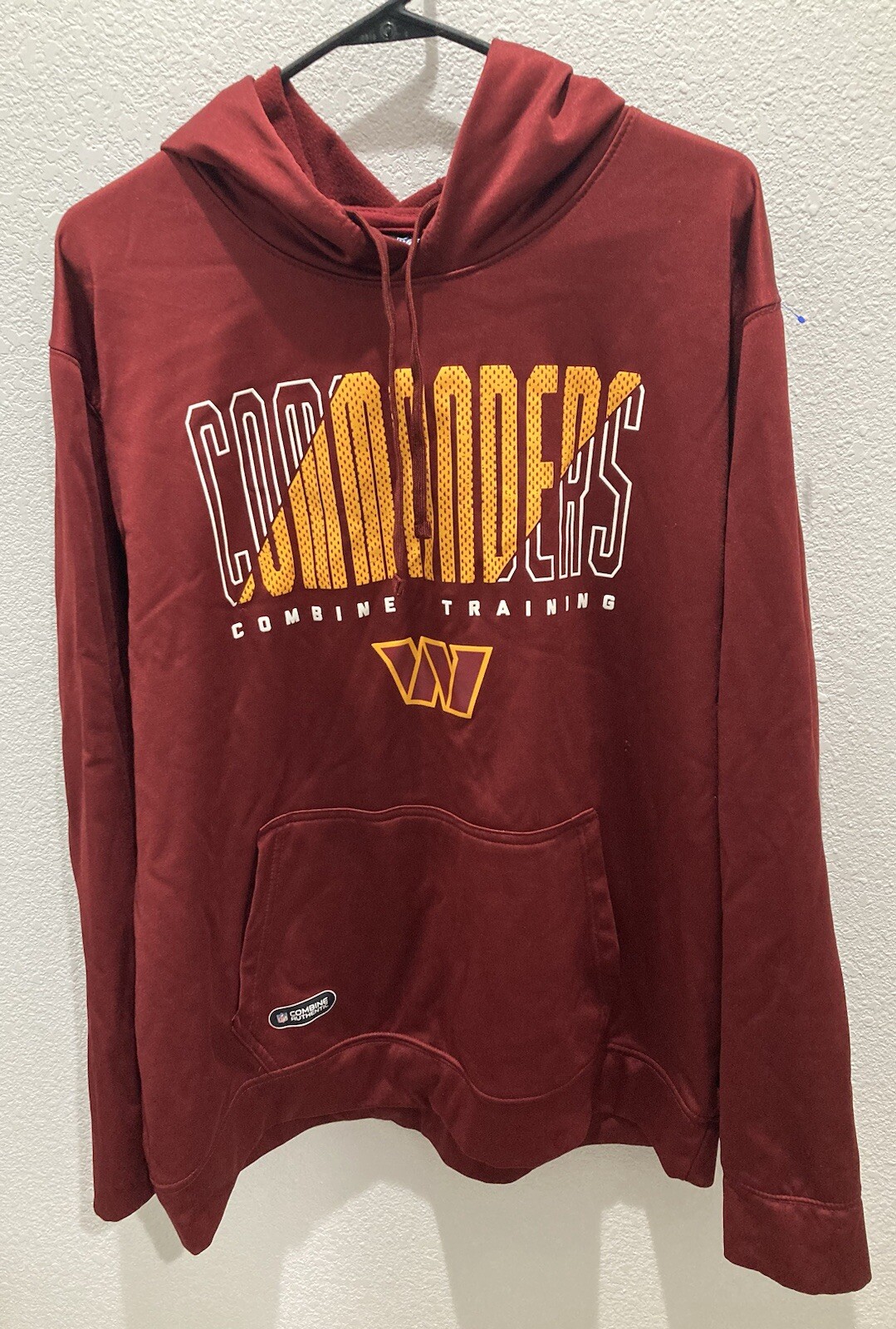 NFL Washington Commanders Training Combine Hoodie… - image 1
