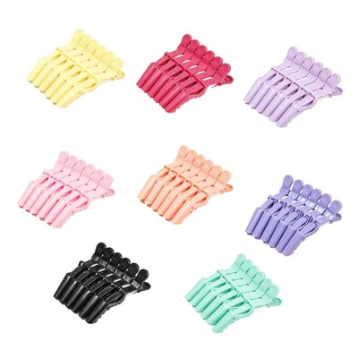 6 Pieces Plastic Hair Clip Unique Hairpin For Everyday And Special Occasion