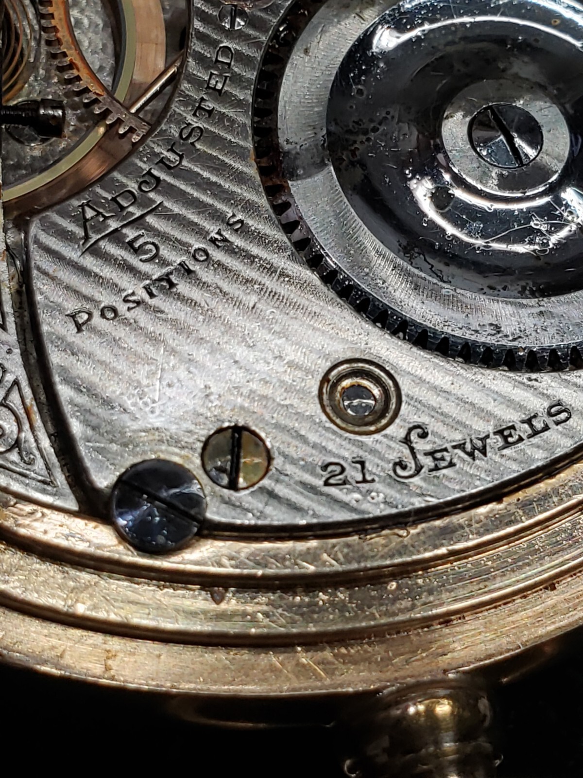 1907 ILLINOIS A. LINCOLN POCKET WATCH 21 JEWEL RAILROAD POCKET WATCH eBay