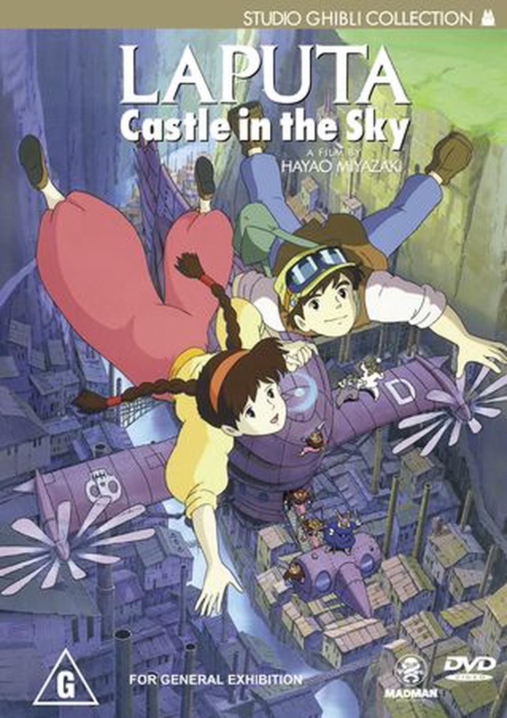 Dvd Nuovo - Laputa: Castle In The Sky [Edizione: Australia] 0 - Madman Entertain