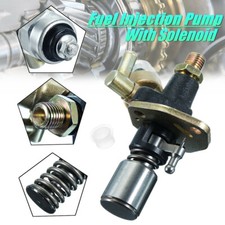 Fuel Injector Injection Pump with Solenoid For Yanmar L100 186F Diesel Generator