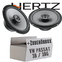 Hertz Lautsprecher FüR Vw Passat 3B/3BG Boxen Auto EinbauzubehöR - Einbauset Kfz