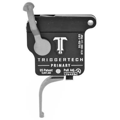  TriggerTech Rem 700 Primary Trigger 1.5-4LB Pull Wt., Rt. Hand Stainless Finish