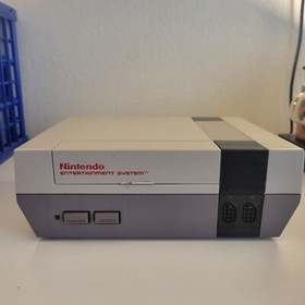 Nintendo NES Action Set Gray Console