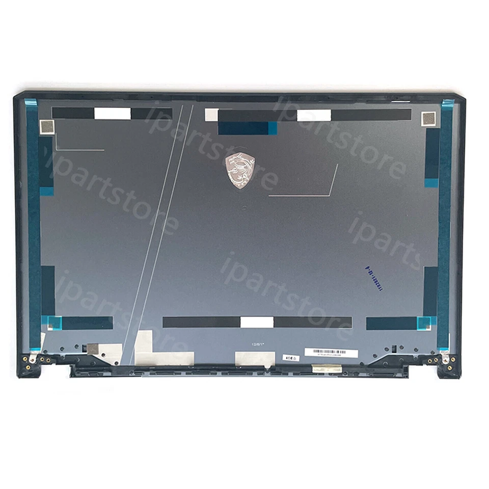Cubierta trasera/bisel/bisagras LCD para MSI GE76 GP76 Raider 10UE/11UH/11UG/12UE MS-17K4 Foto 4 de 4