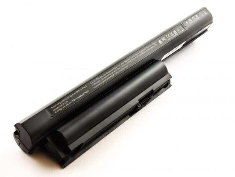 Ricambio Batteria Sony VAIO VGP-BPL26 - 11.1V 87Wh Alta Capacità