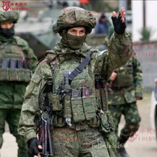 Tactical Russian VKBO lv5 EMR Digital Camouflage Combat Assault Suit set Replica