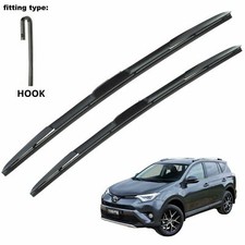 "Adatto a TOYOTA RAV 4 IV 2012-ON Set di lame tergicristallo di ricambio HY-035 26""16"