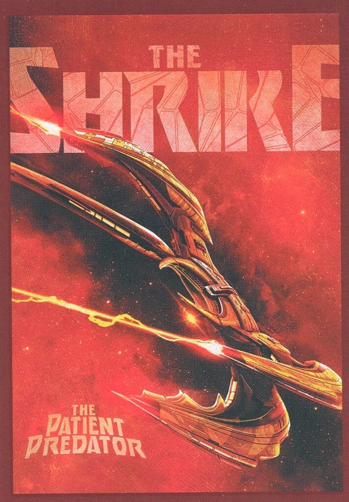 マジック：ザ・ギャザリング STAR TREK: PICARD THE SHRIKE Star Trek Picard Season 2 and 3 chase card T15 