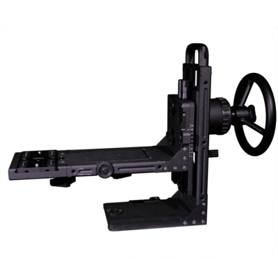 New Lambda 50 Third Axis with Weights and Hand Wheel By Cartoni MFR #L520