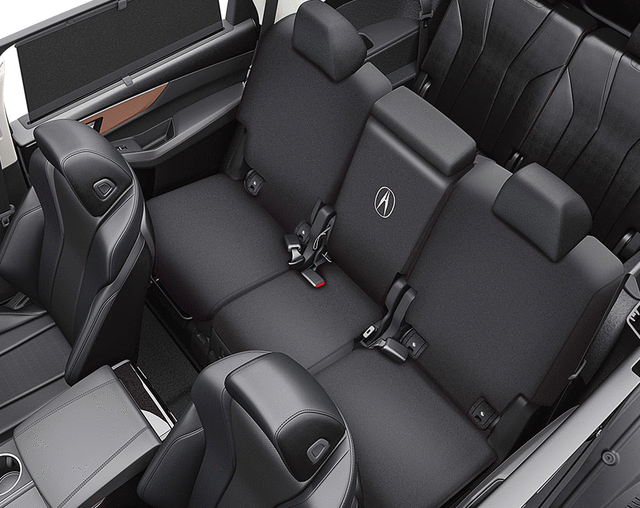 Genuine Genuine Acura MDX Second Row Seat Covers 08P32TYA210 eBay