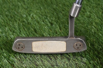 F2 GOLF HAMILTON SERIES 34.5  BLADE PUTTER C THRU HAMILTON GRIP ~ L@@K!!