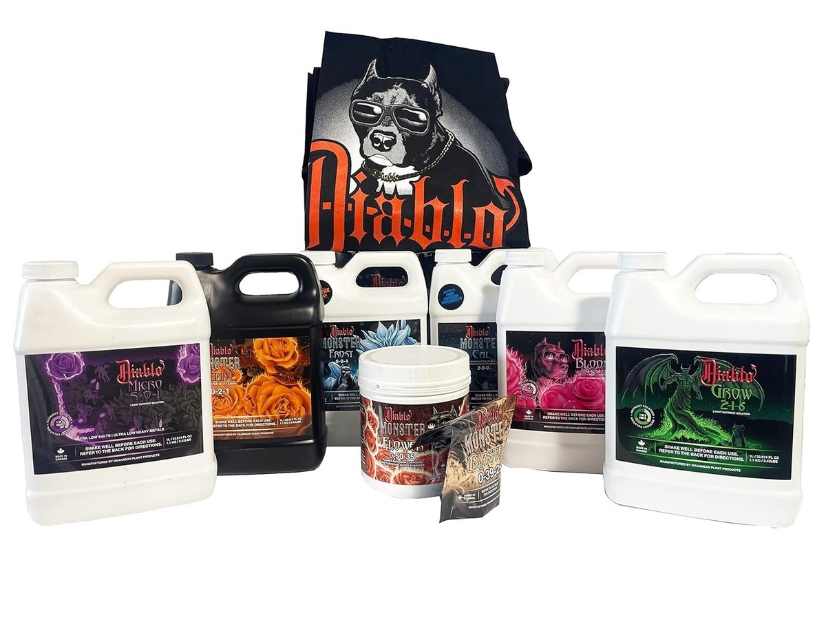 Diablo Nutrients Professional Starter Kit