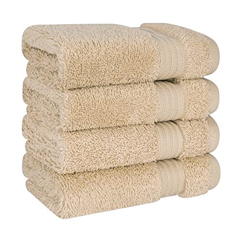 Cotton Paradise 100% Cotton 4 Piece 13" x 13" Bath Assorted Sizes , Colors - Picture 7 of 104