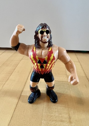 WWF Hasbro figure Adam Bomb WCW WWE series 11 gree...