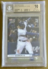 Vladimir Guerrero Jr. 2019 Topps Now BGS 10 Pristine Low Population of 73