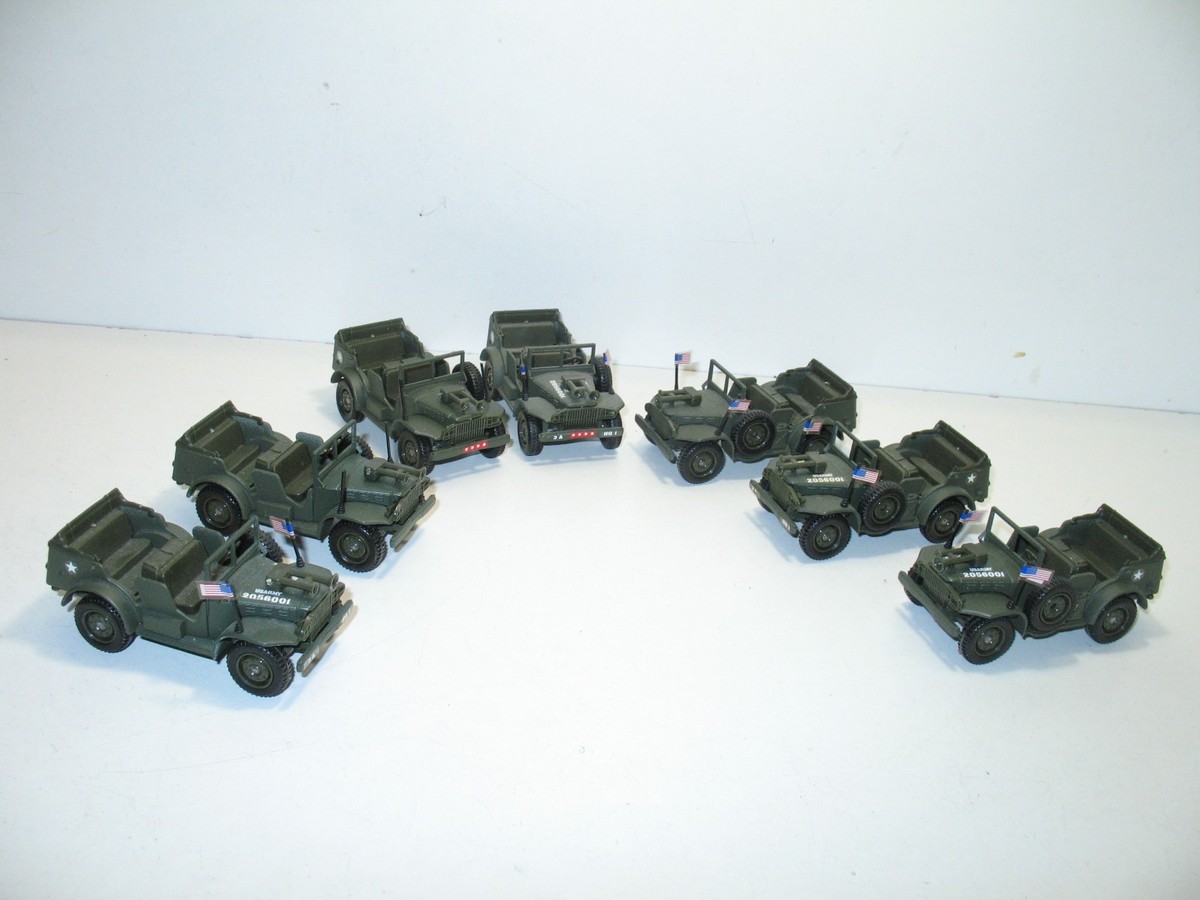 Dodge - WC57 US Command Car 1944 - Modèle Presse - 1/43 - Autos Miniatures Dodge - WC57 US Command Car 1944 - Modèle Presse - 1/43 - Autos Miniatures