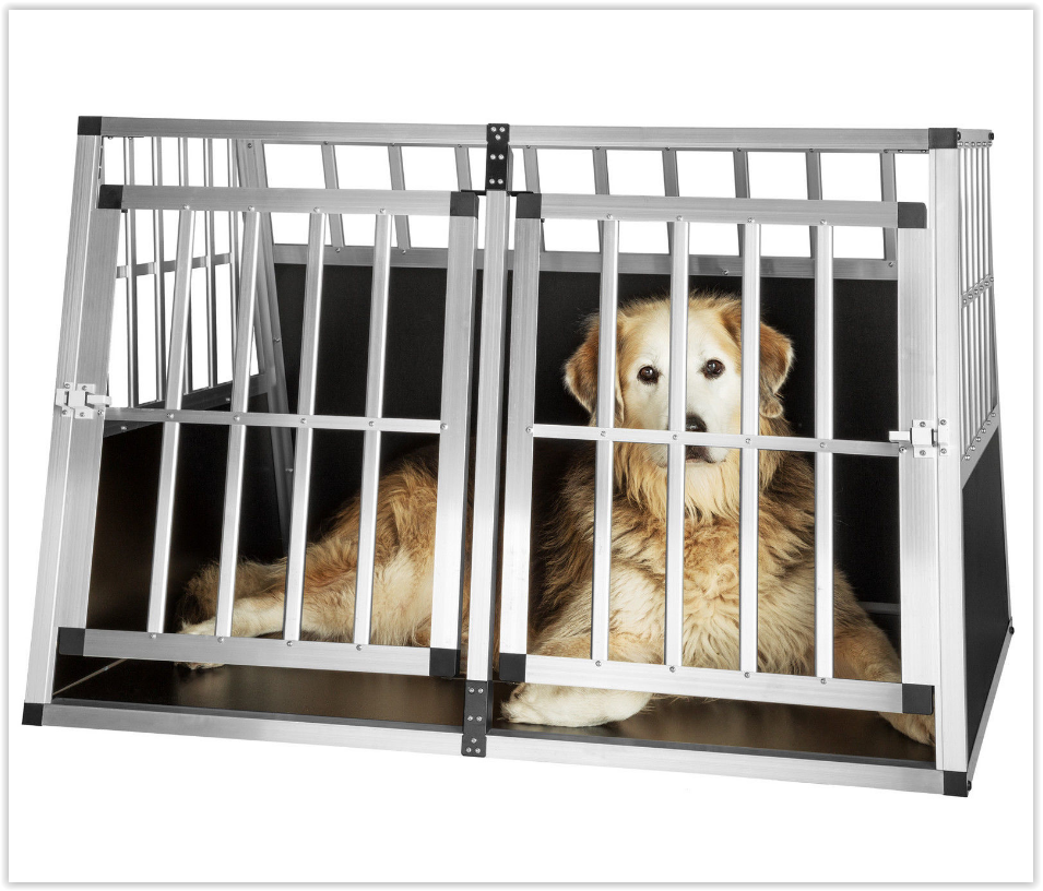 trixie aluminium dog crate